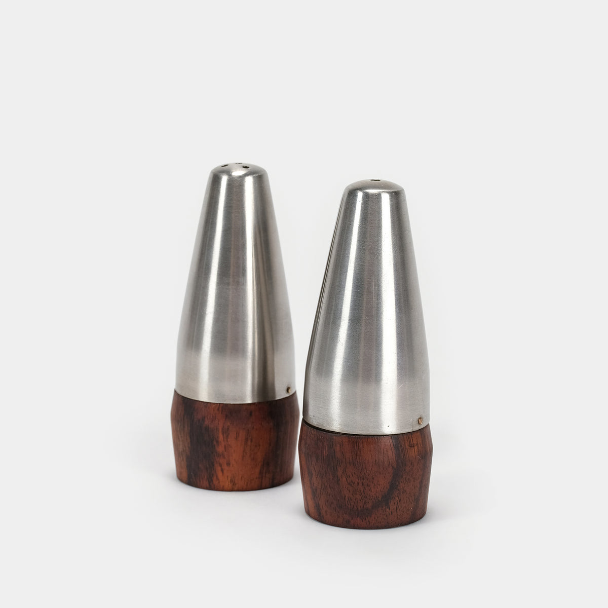Salt and Pepper Shakers, Stelton, Denmark, 60s