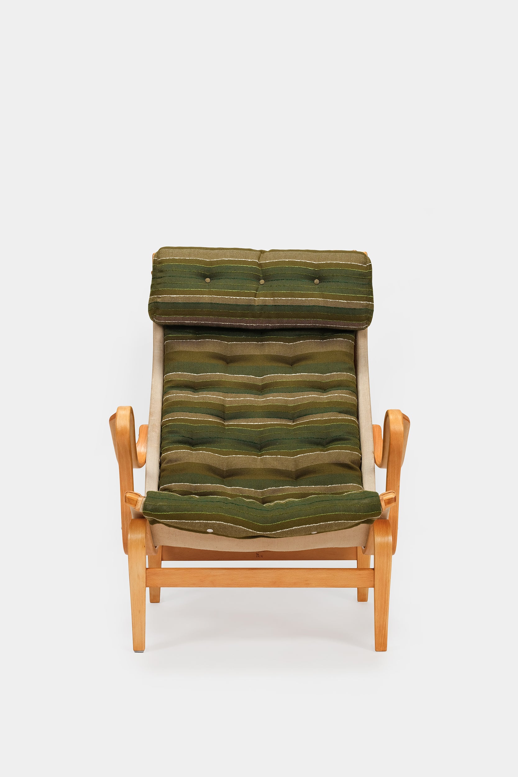Bruno Mathsson, Lounge Chair 'Pernilla', Dux, 60s