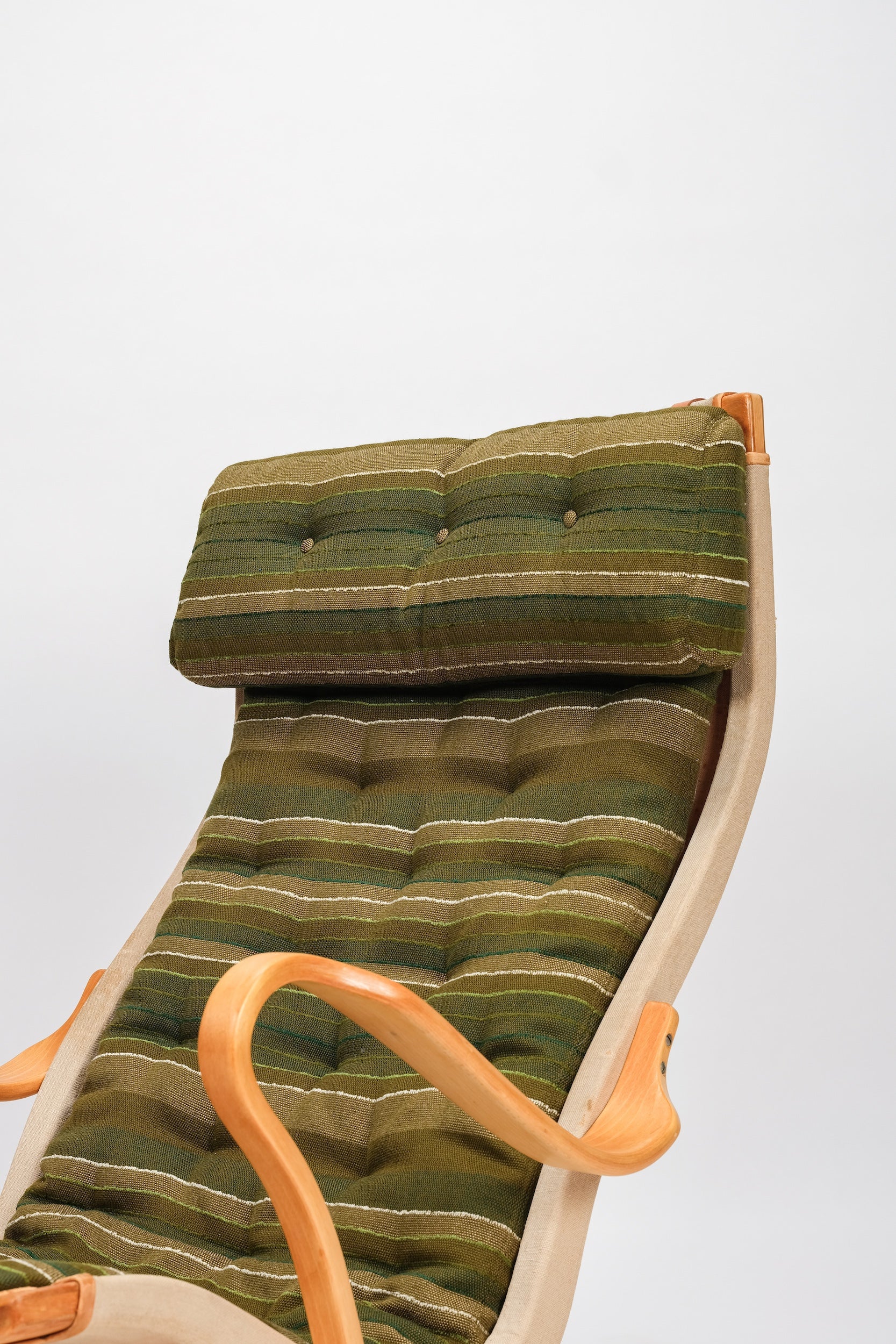 Bruno Mathsson, Lounge Chair 'Pernilla', Dux, 60s