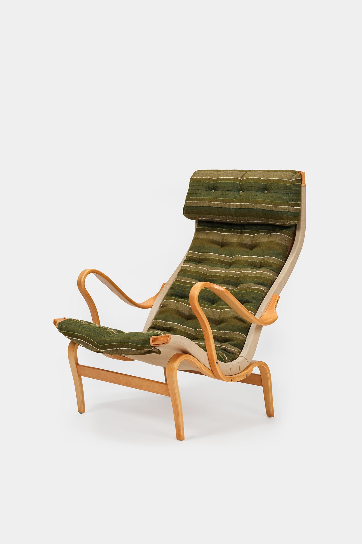 Bruno Mathsson, Lounge Chair 'Pernilla', Dux, 60er