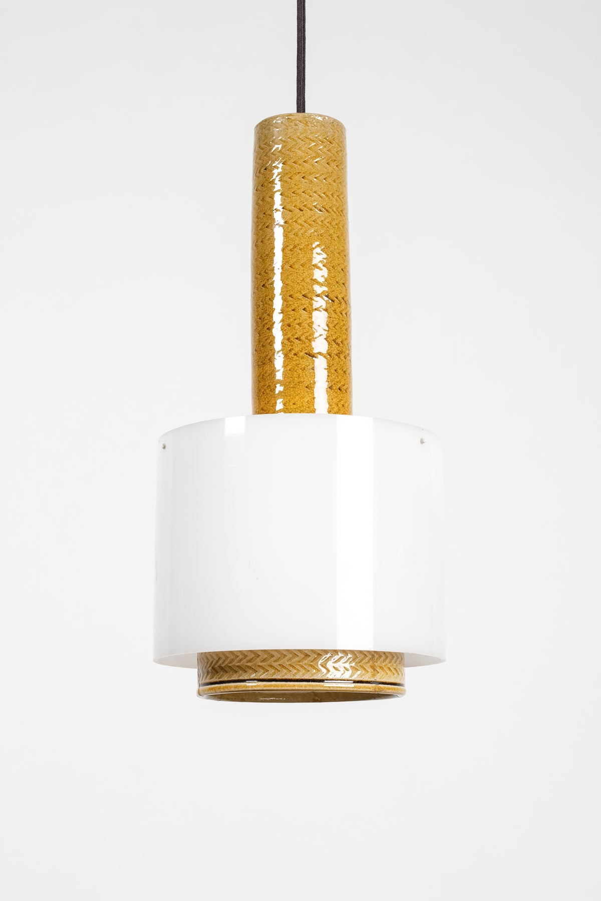 Nils Kähler, Ceiling Lamp, Kähler, Denmark, 50s