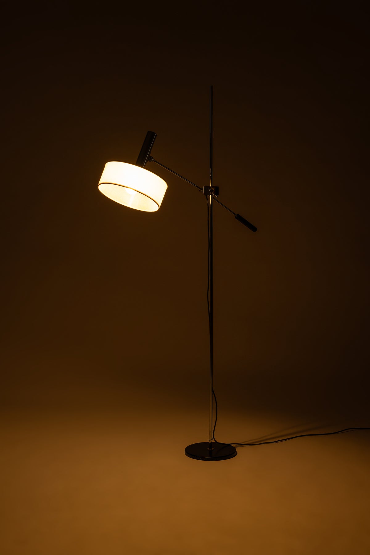 Floor Lamp, Height Adjustable, Swisslamp International, 50s
