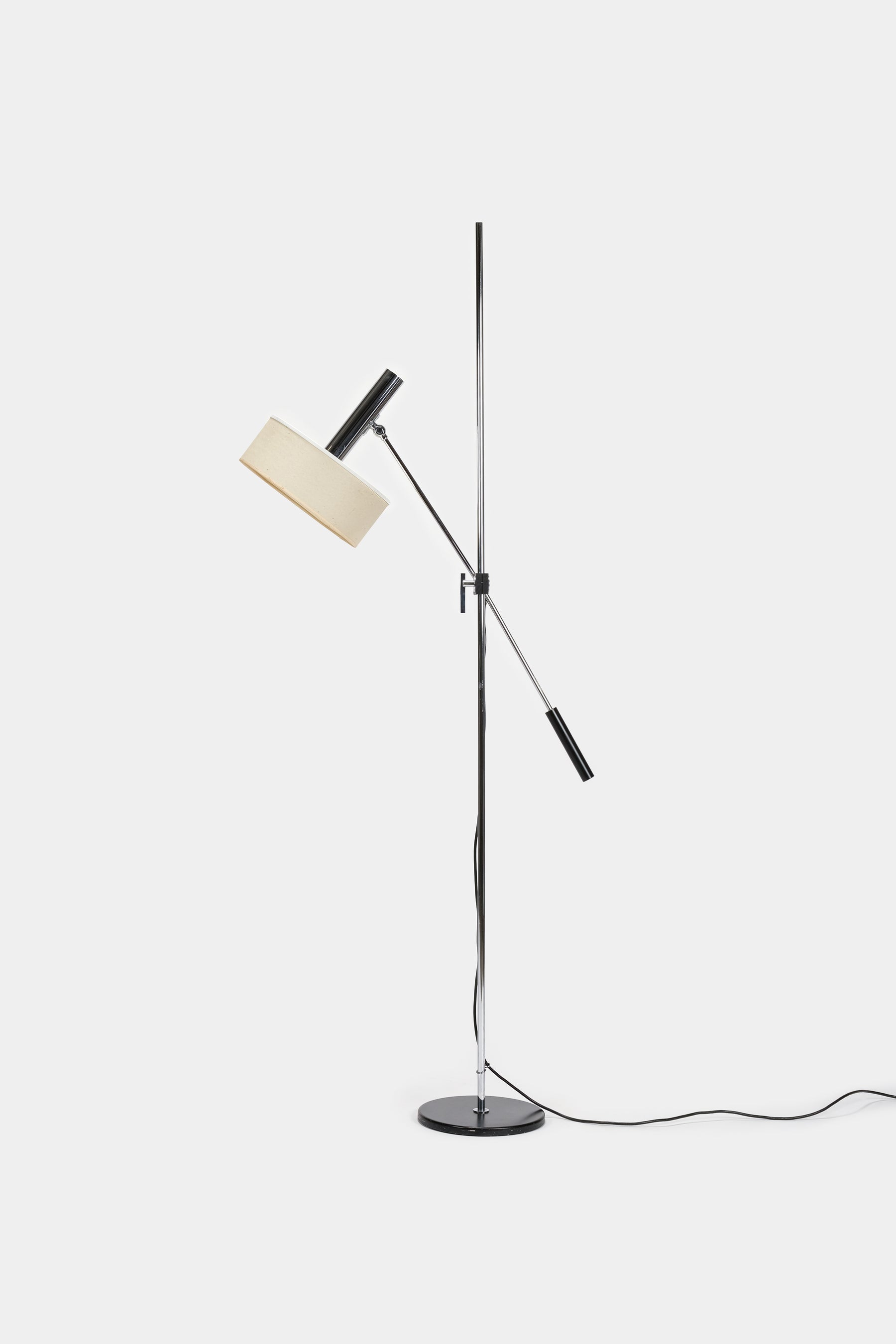 Stehlampe, Verstellbar, Swisslamp International, 50er