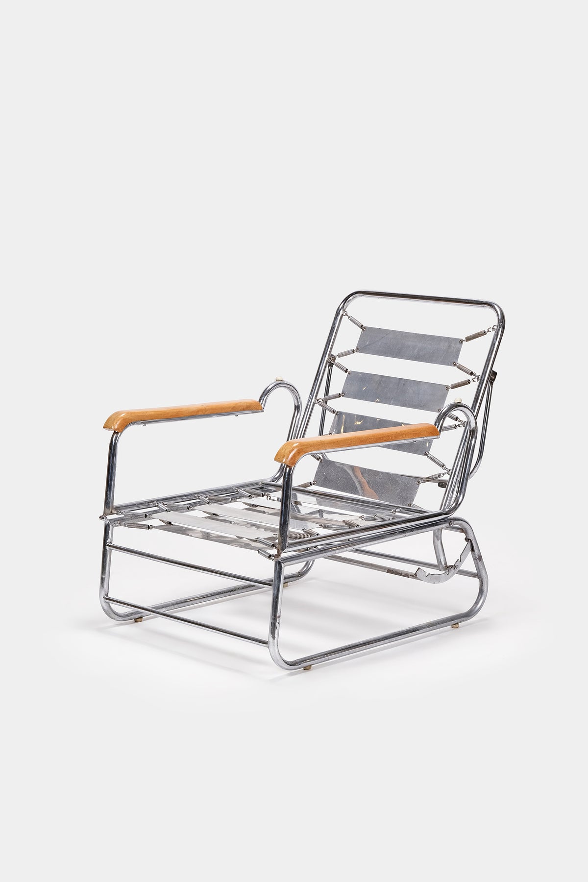Deck Chair, Foldable, Italy, 30s