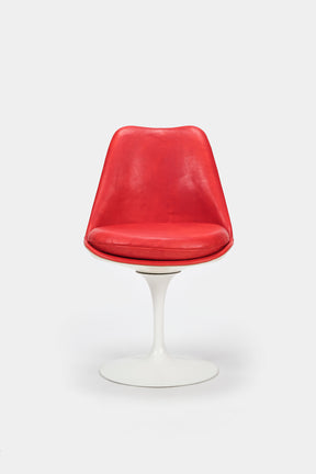 Eero Saarinen, Tulip Chair Model Nr. 151, Drehbar, Knoll International, 1956