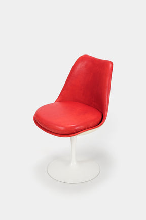 Eero Saarinen, Tulip Chair Model Nr. 151, Drehbar, Knoll International, 1956