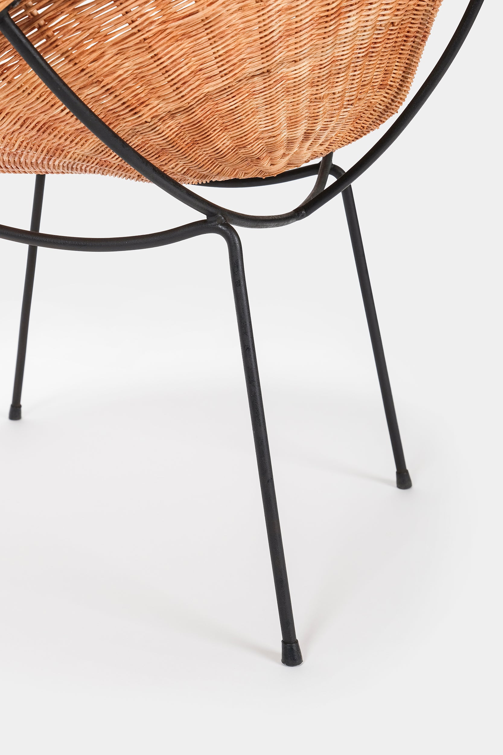 Circle Chair, Italien, 50er