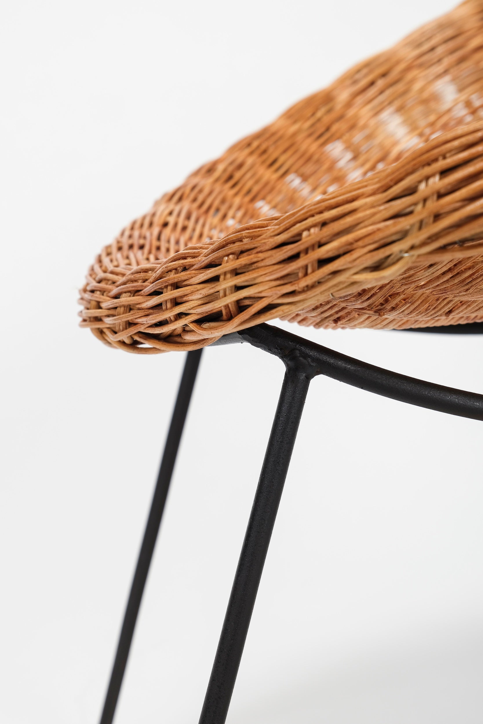 Circle Chair, Italien, 50er