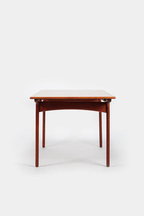 Ejnar Larsen & Aksel Bender Madsen, Table 1636, Extendable, Denmark, 60s