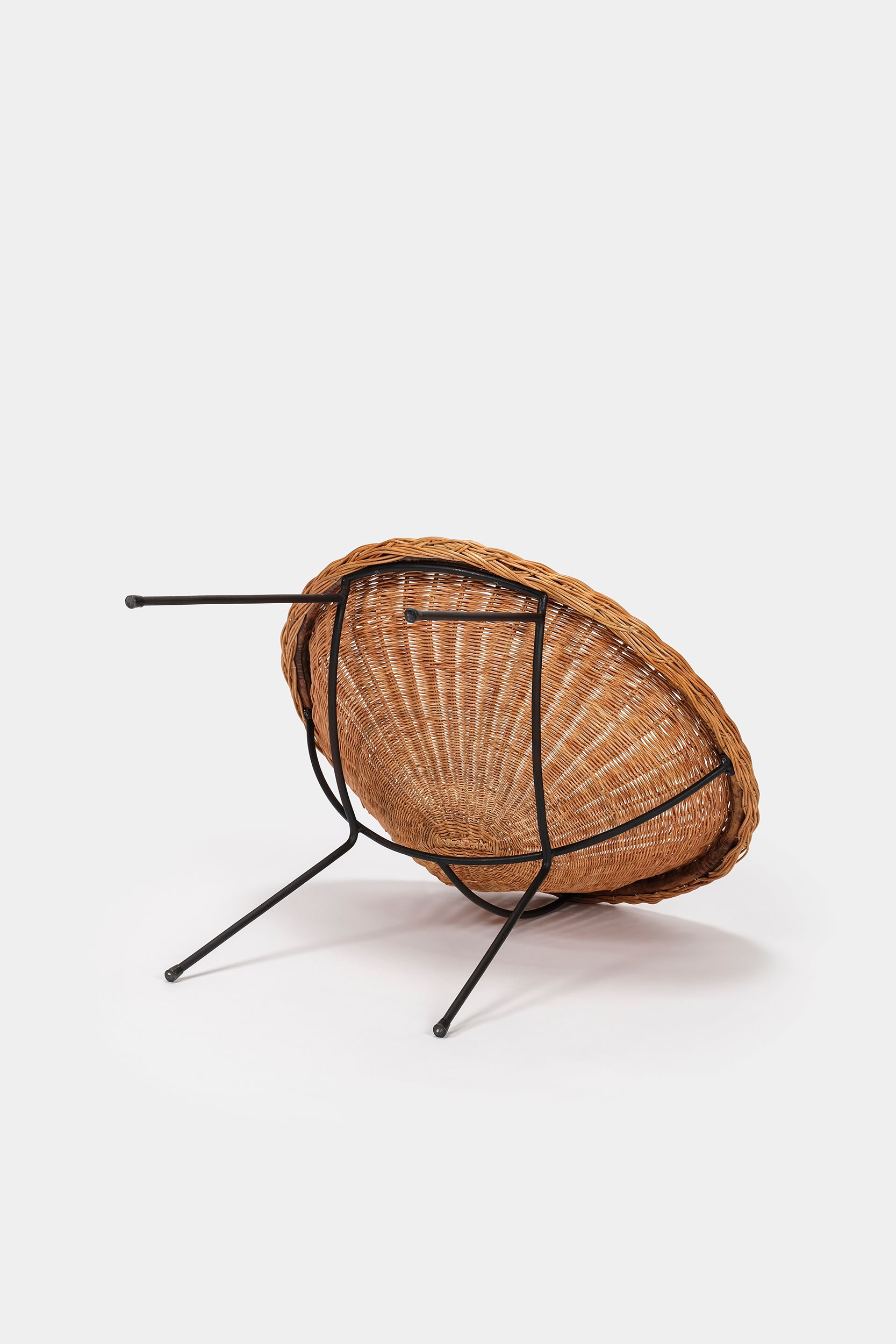 Circle Chair, Italien, 50er