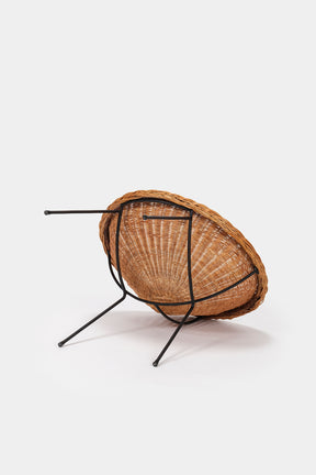 Circle Chair, Italy, 50s