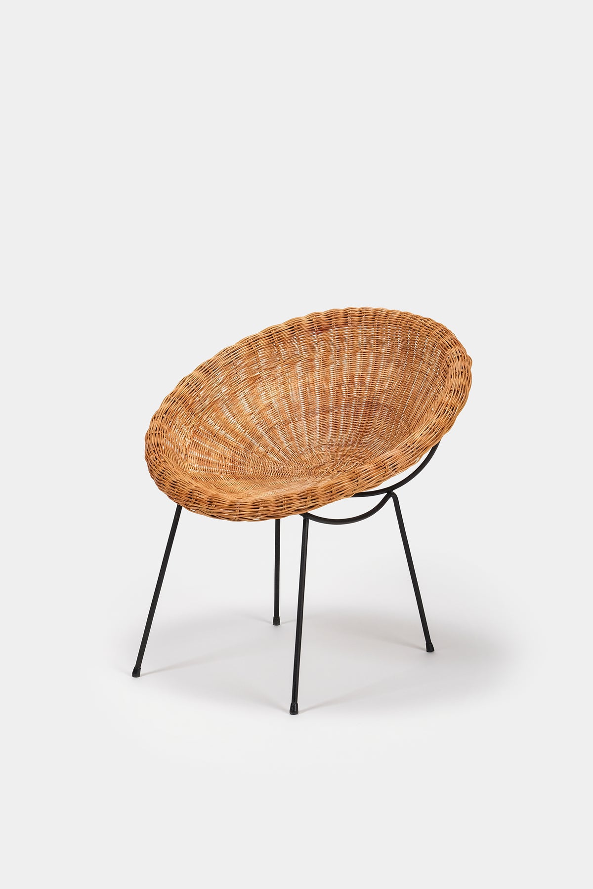 Circle Chair, Italien, 50er