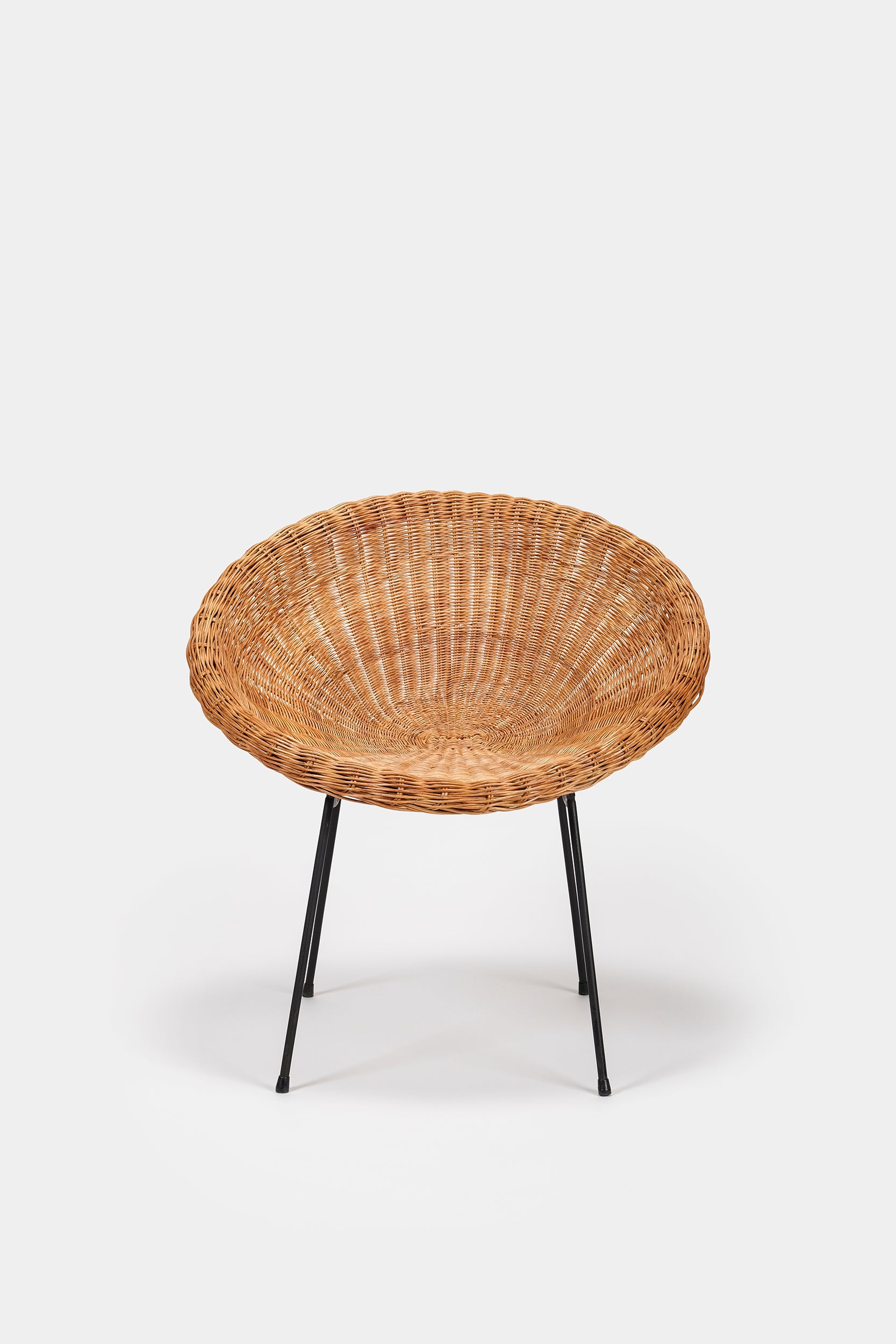 Circle Chair, Italy, 50s