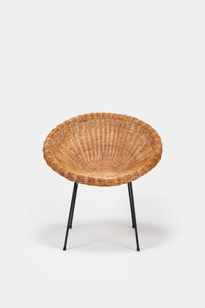 Circle Chair, Italien, 50er