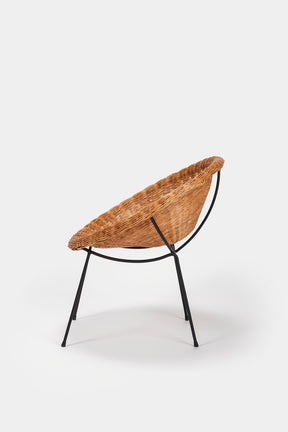 Circle Chair, Italien, 50er