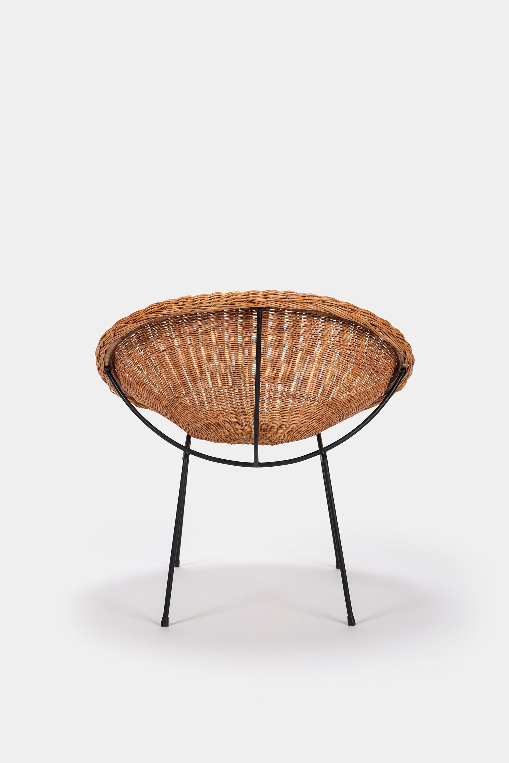 Circle Chair, Italy, 50s