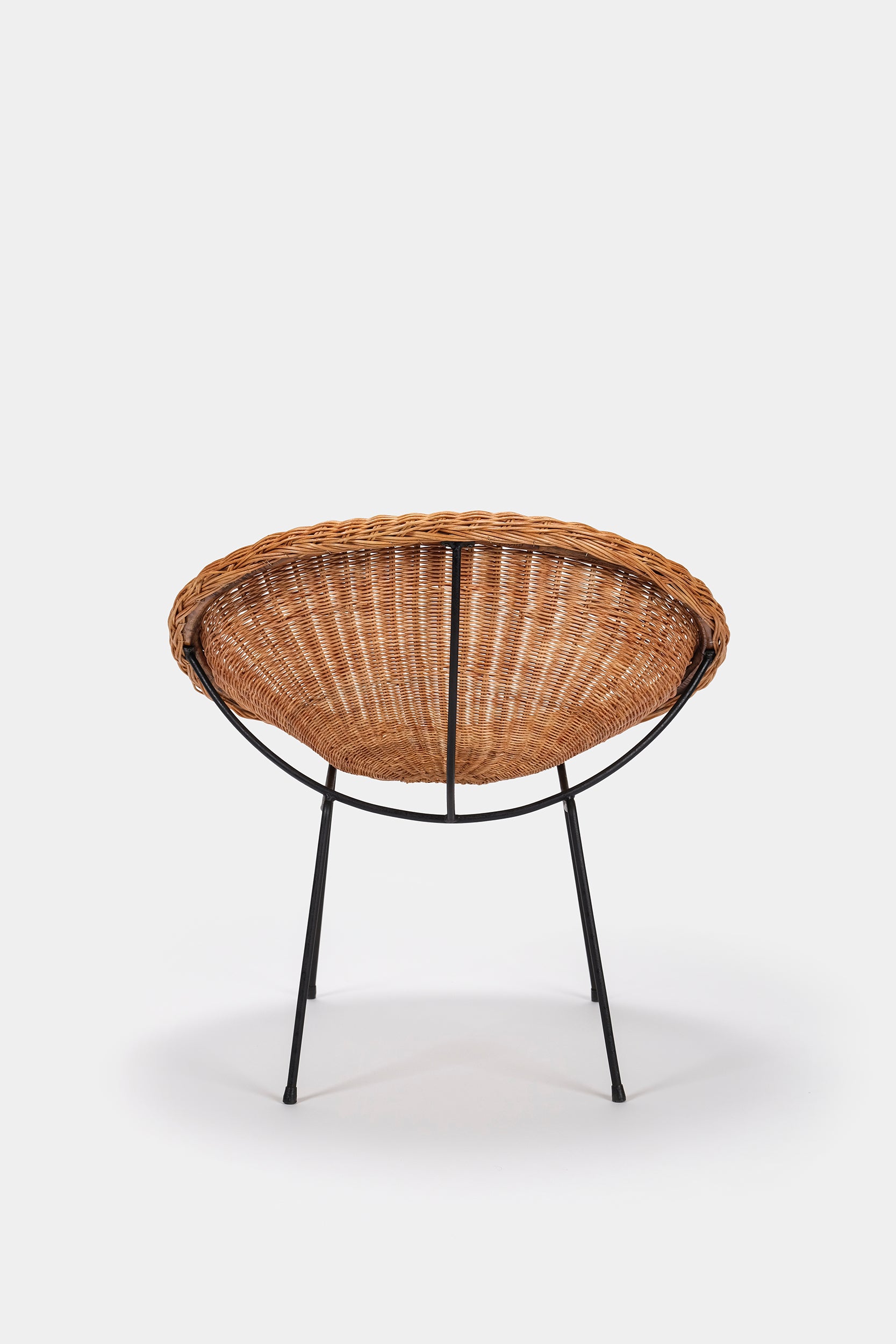 Circle Chair, Italien, 50er