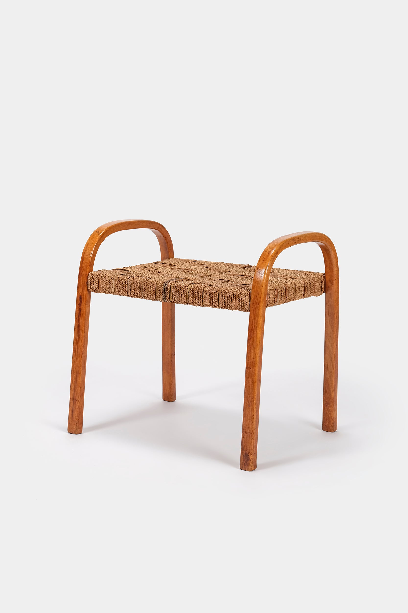 Paar Hocker, Bauhaus, Italien, 20er