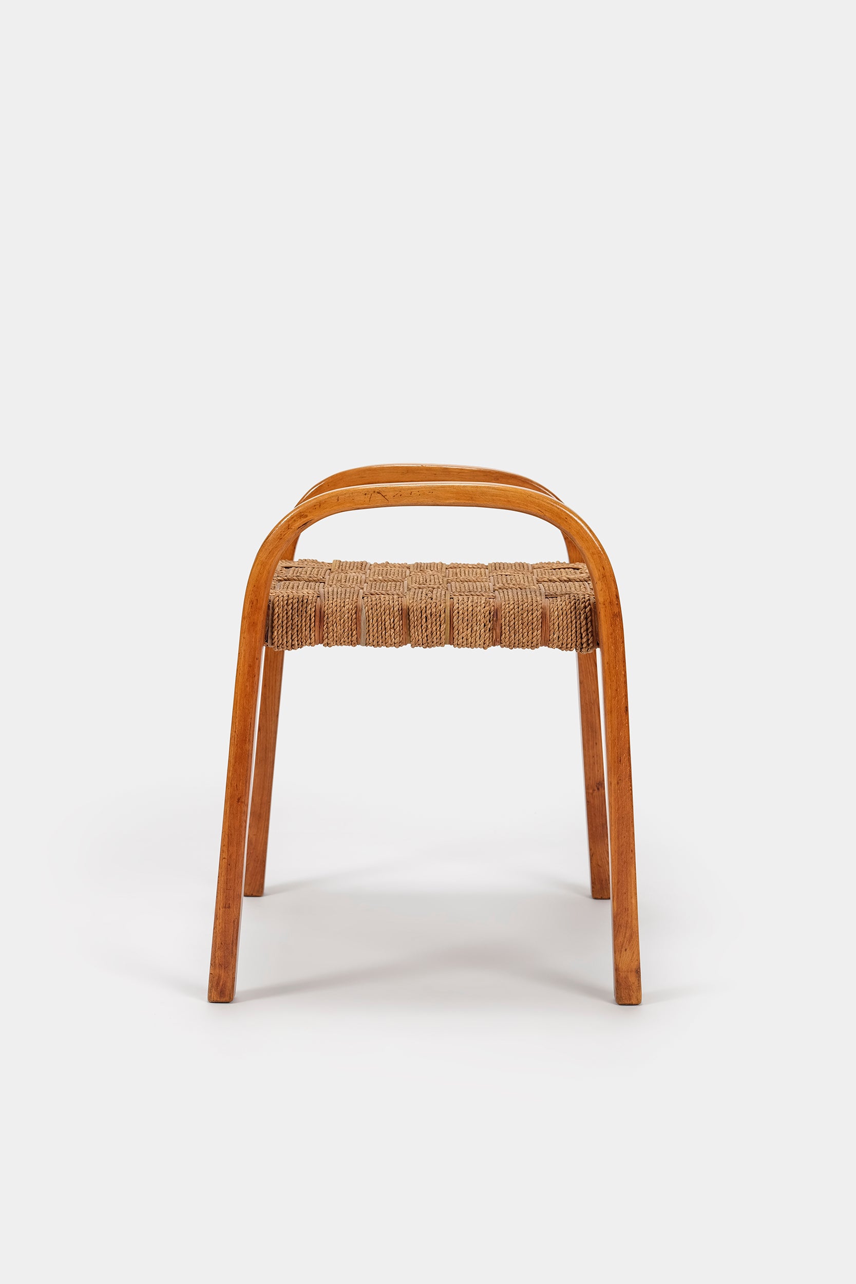 Paar Hocker, Bauhaus, Italien, 20er