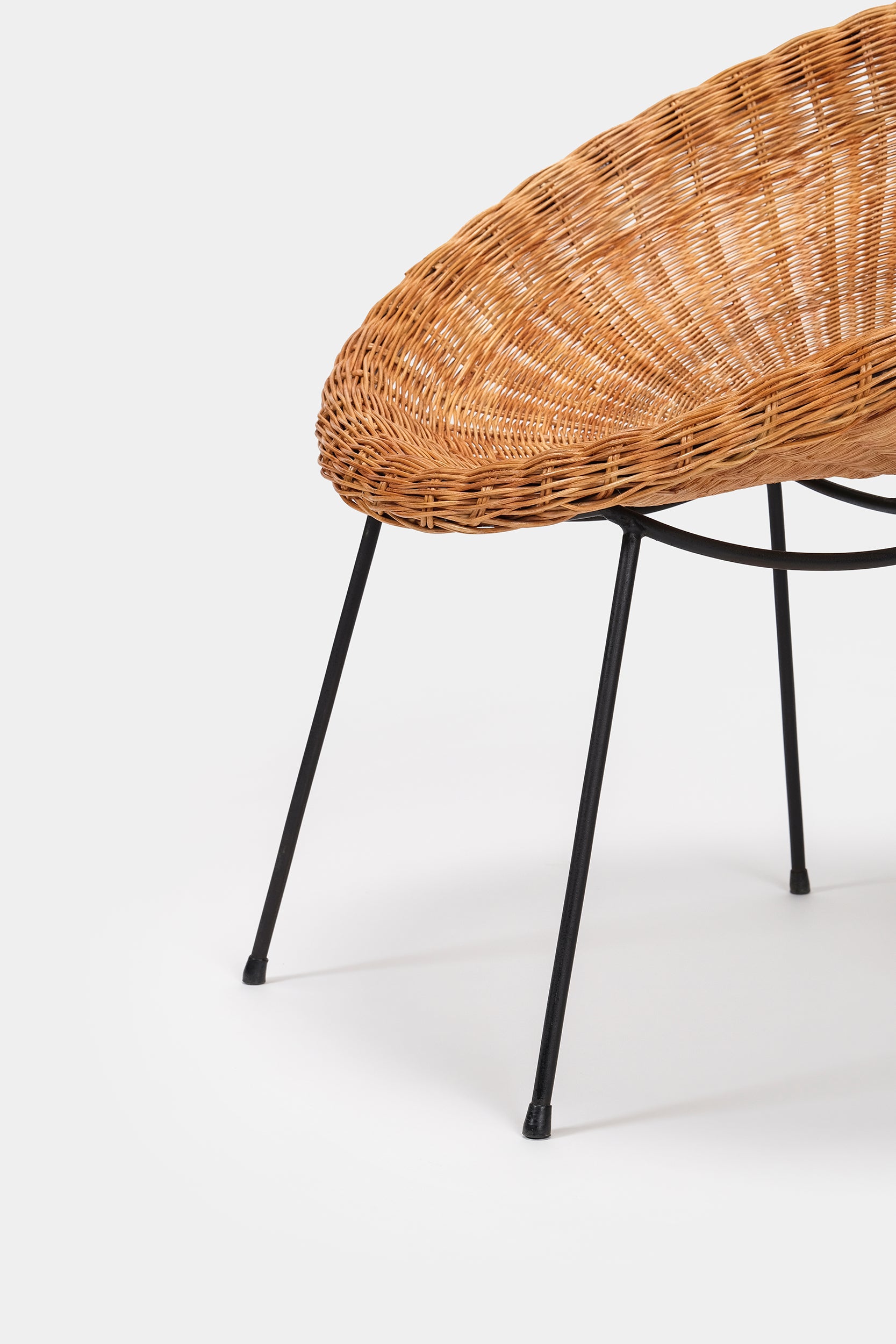 Circle Chair, Italien, 50er