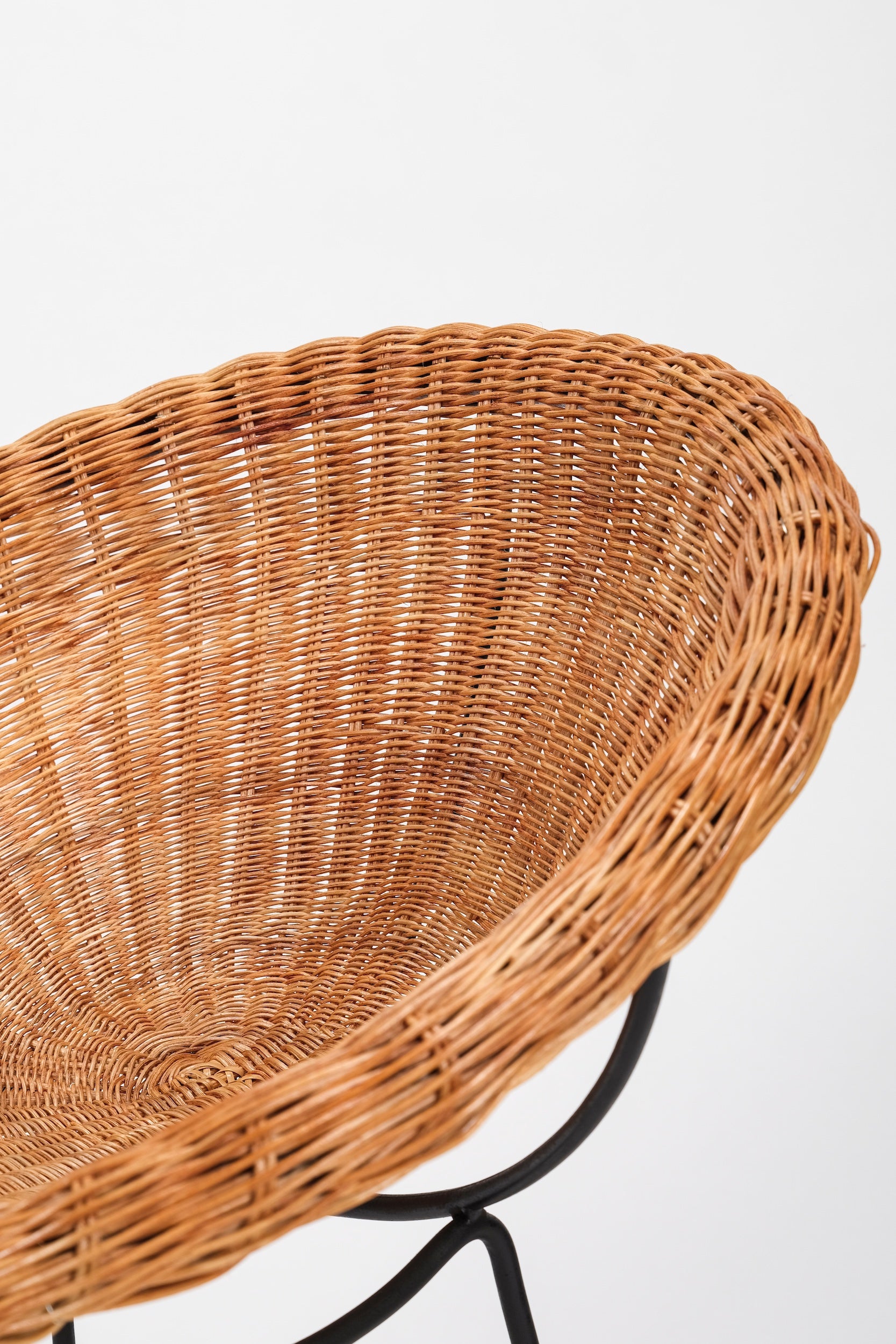 Circle Chair, Italien, 50er