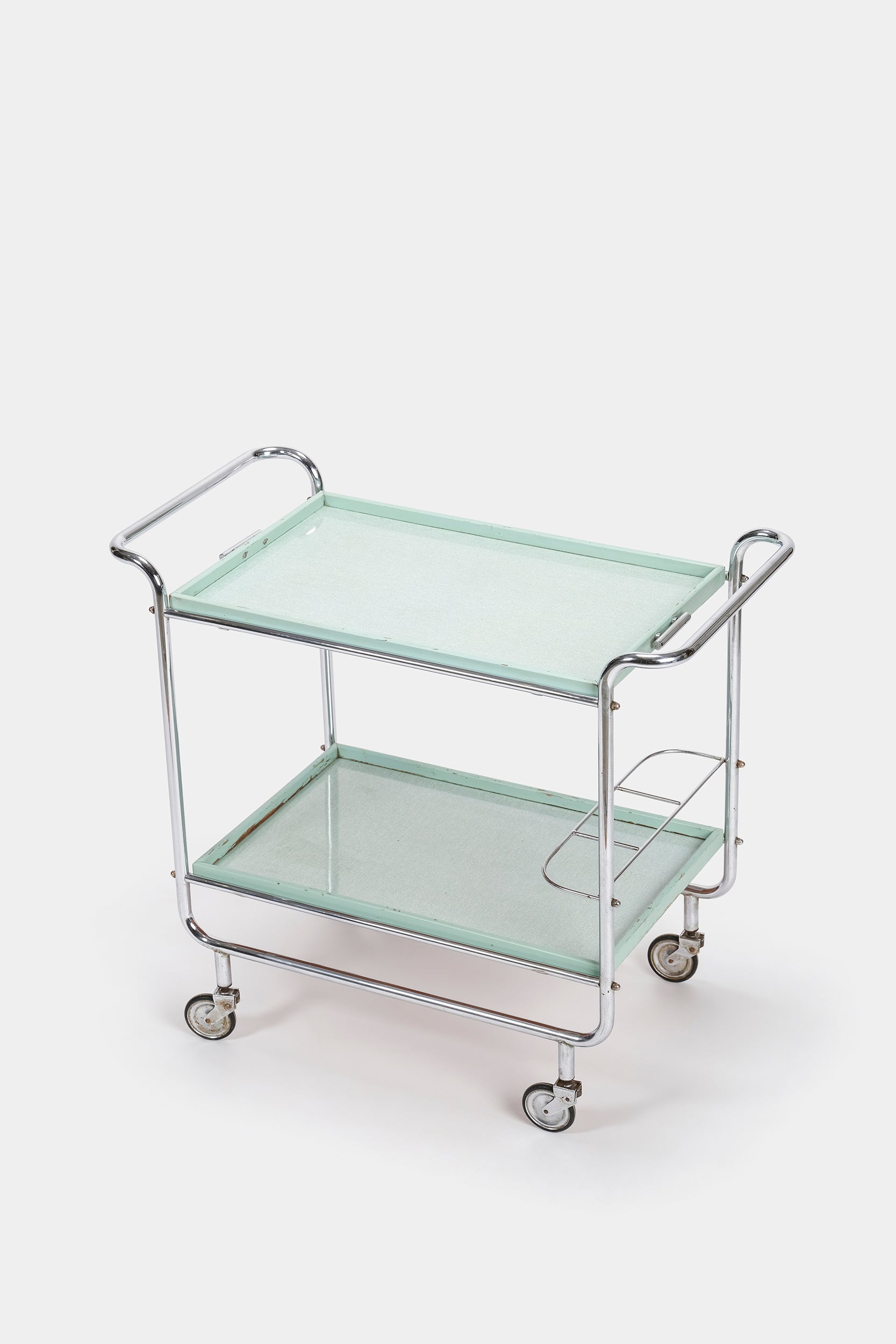 A1 - Serving Trolley, Cova Milano, Italy, 30s