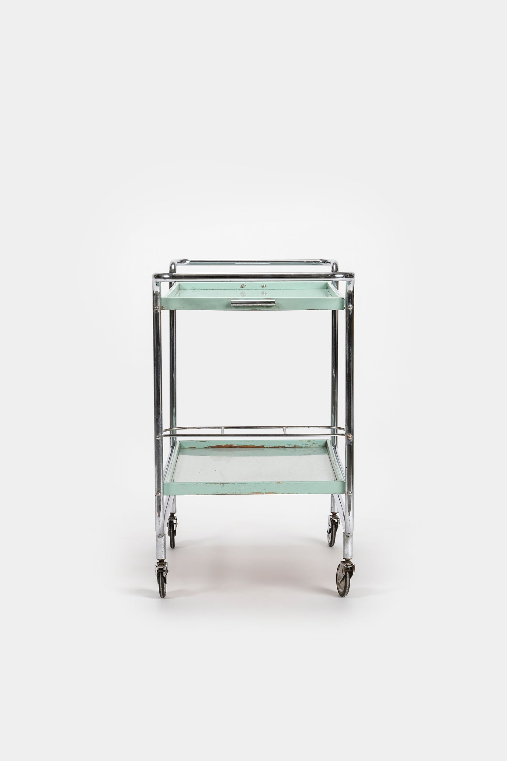 A1 - Serving Trolley, Cova Milano, Italy, 30s