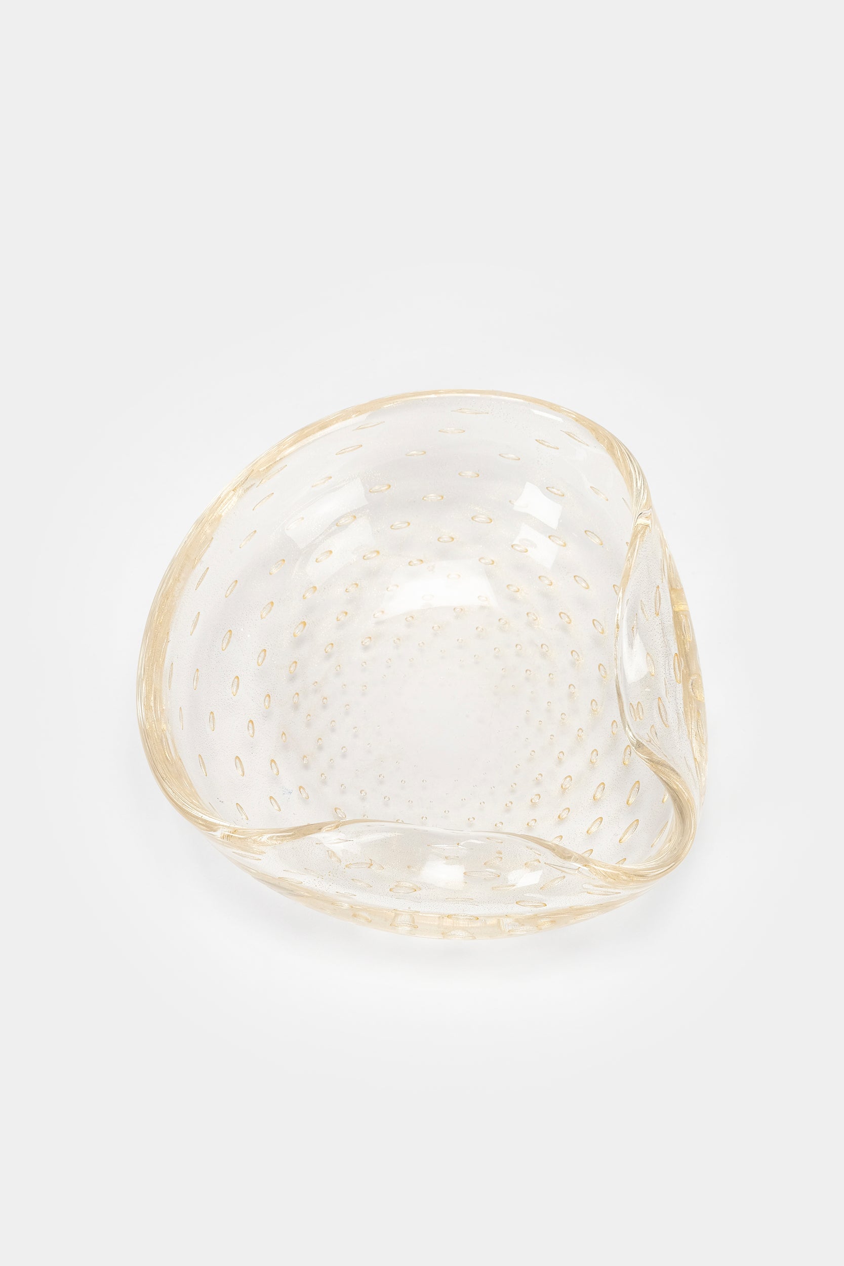 Ercole Barovier, Bowl, 50s