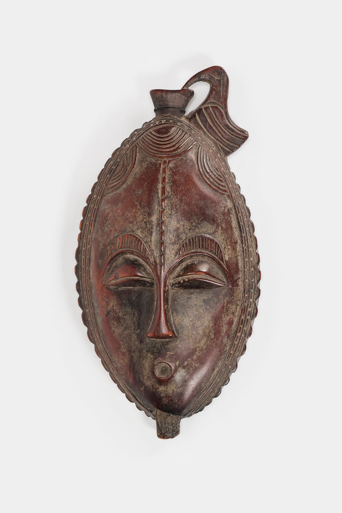 Senufo Maske, Elfenbeinküste, 20er