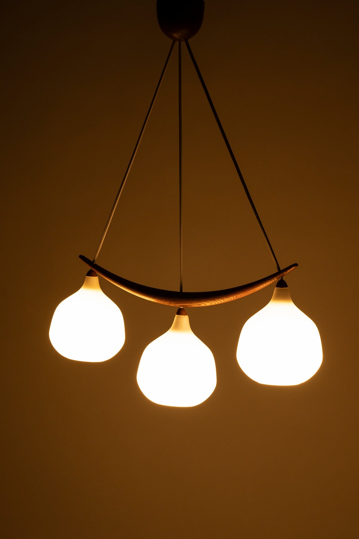 Uno and Östen Kristansson, Ceiling Lamp, Luxury, 60s