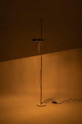 Joe Colombo, Floor Lamp 885/l, Oluce, Italy, 70s