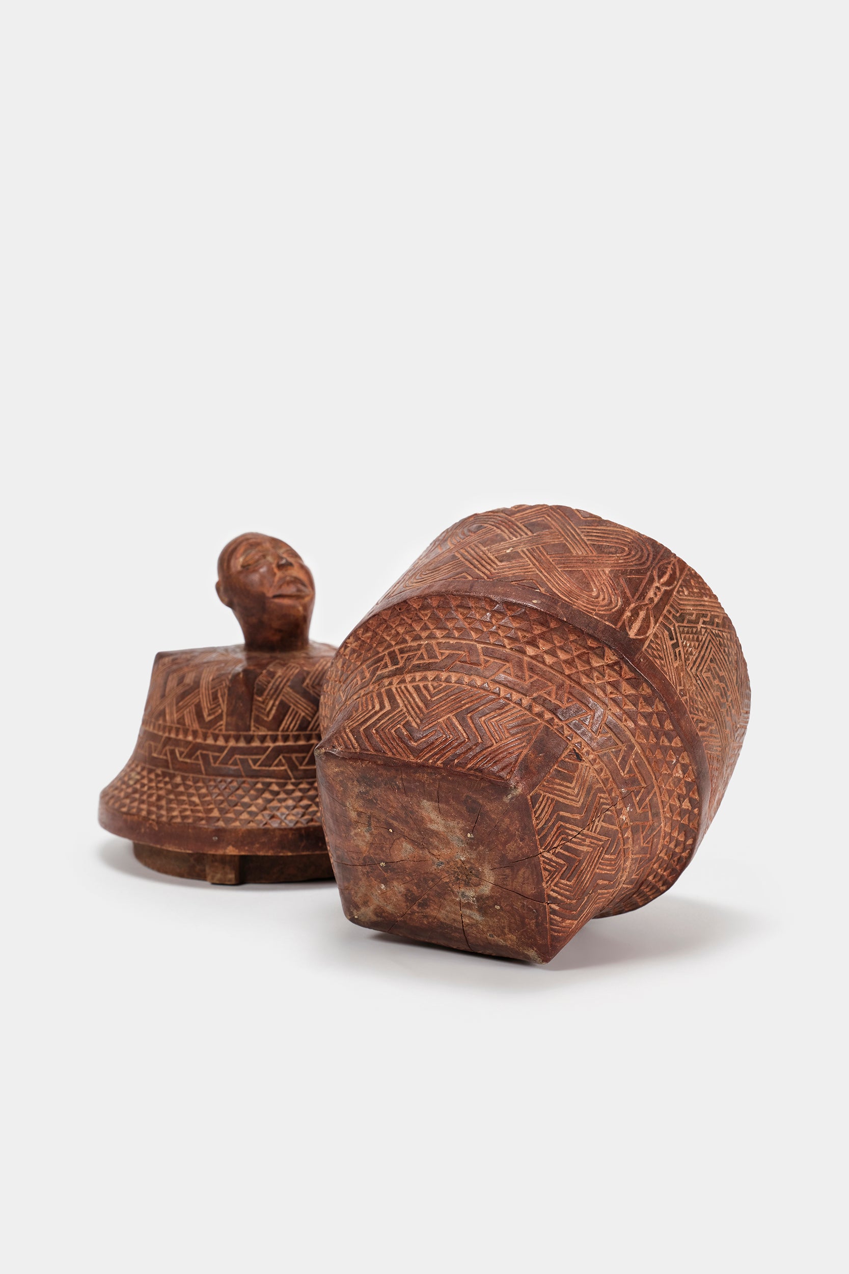 Wooden Vessel, North Africa, 20s