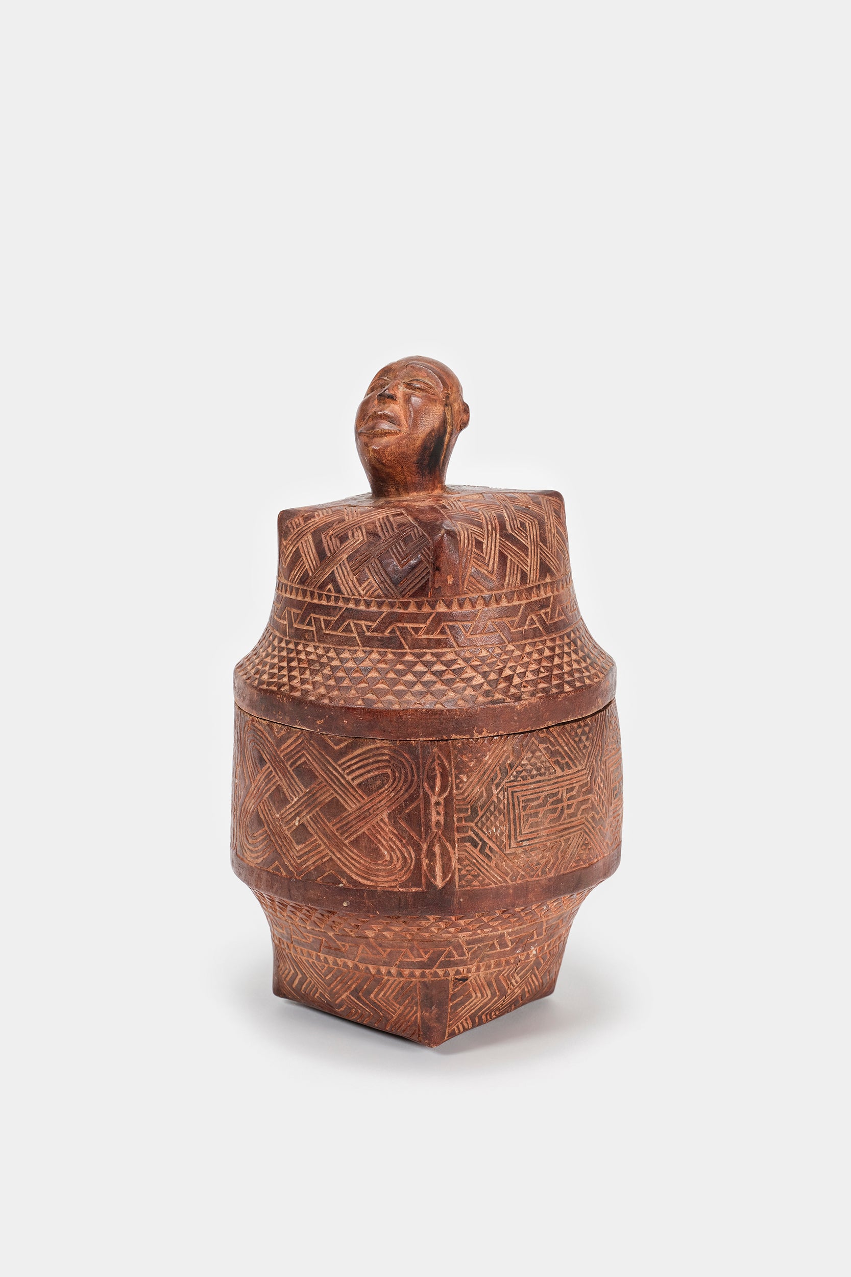 Wooden Vessel, North Africa, 20s