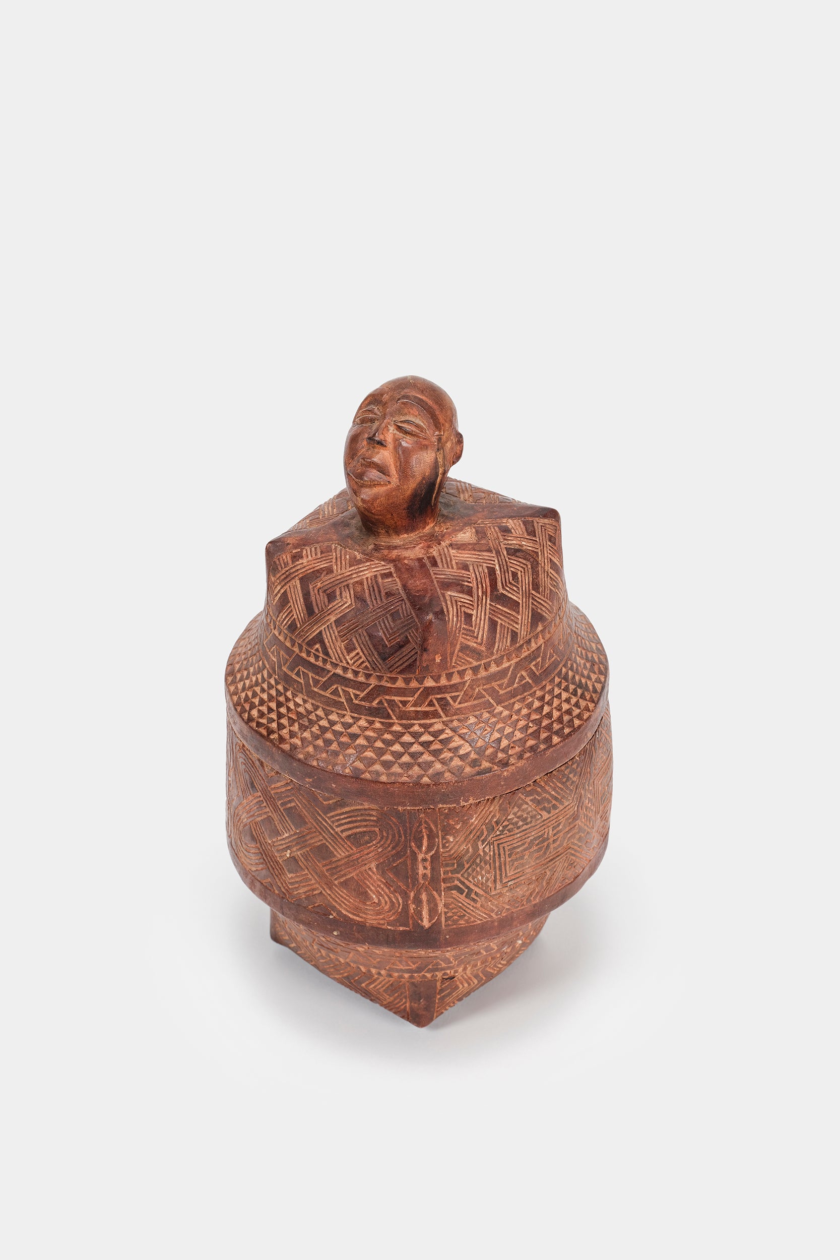 Wooden Vessel, North Africa, 20s