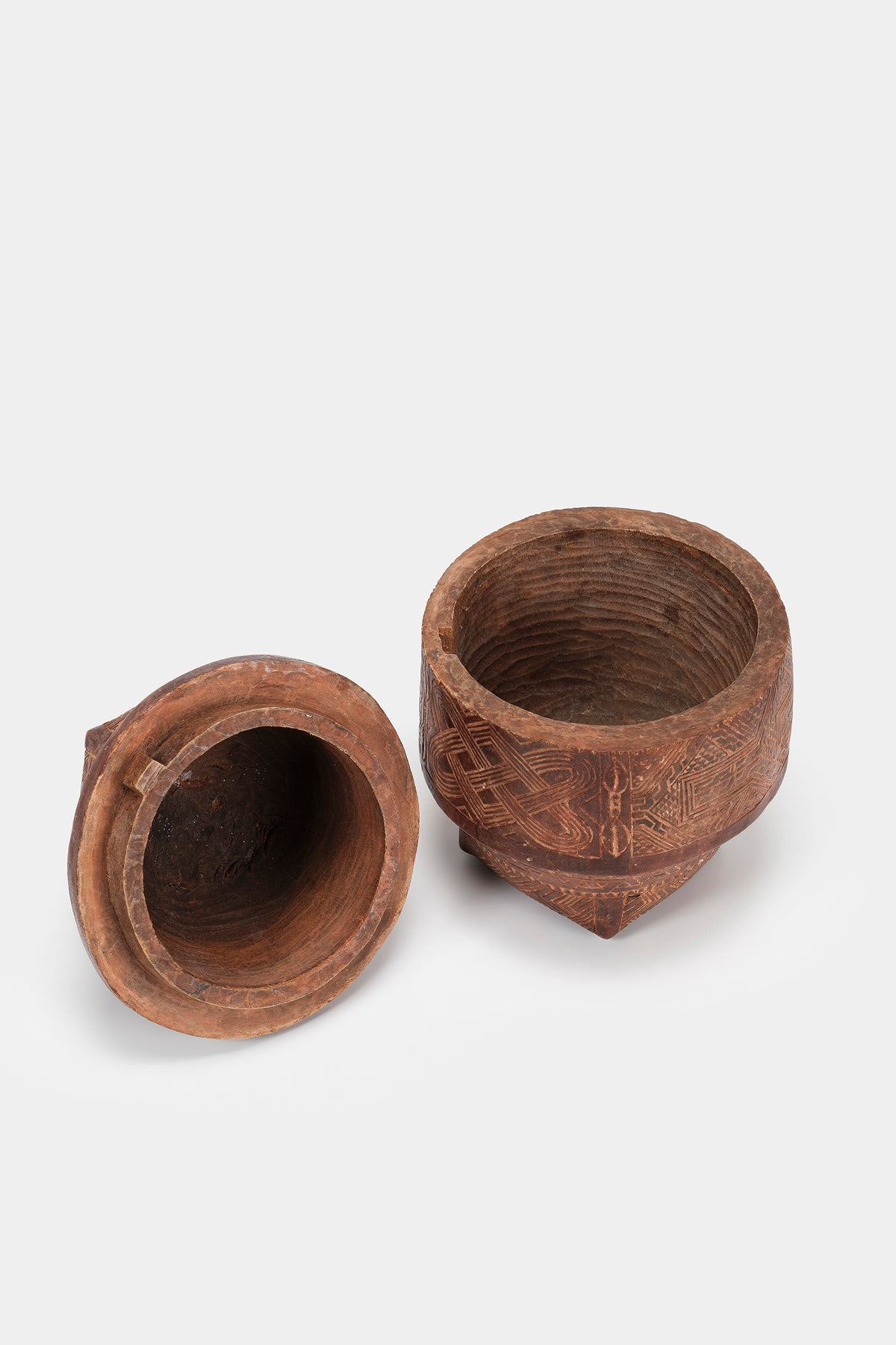 Wooden Vessel, North Africa, 20s