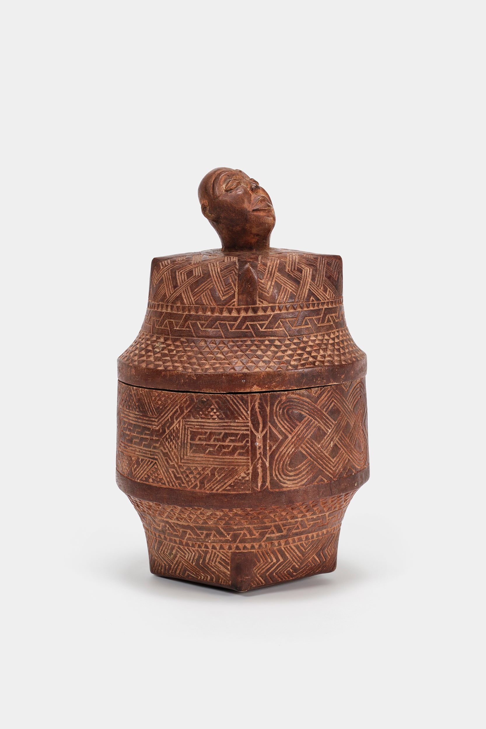 Wooden Vessel, North Africa, 20s