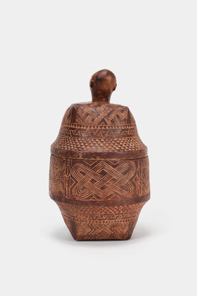 Wooden Vessel, North Africa, 20s