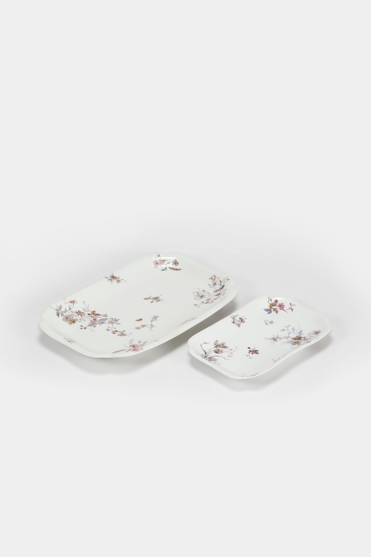 Pair of Serving Platters, Theodor Haviland Limoges, France, around 1890