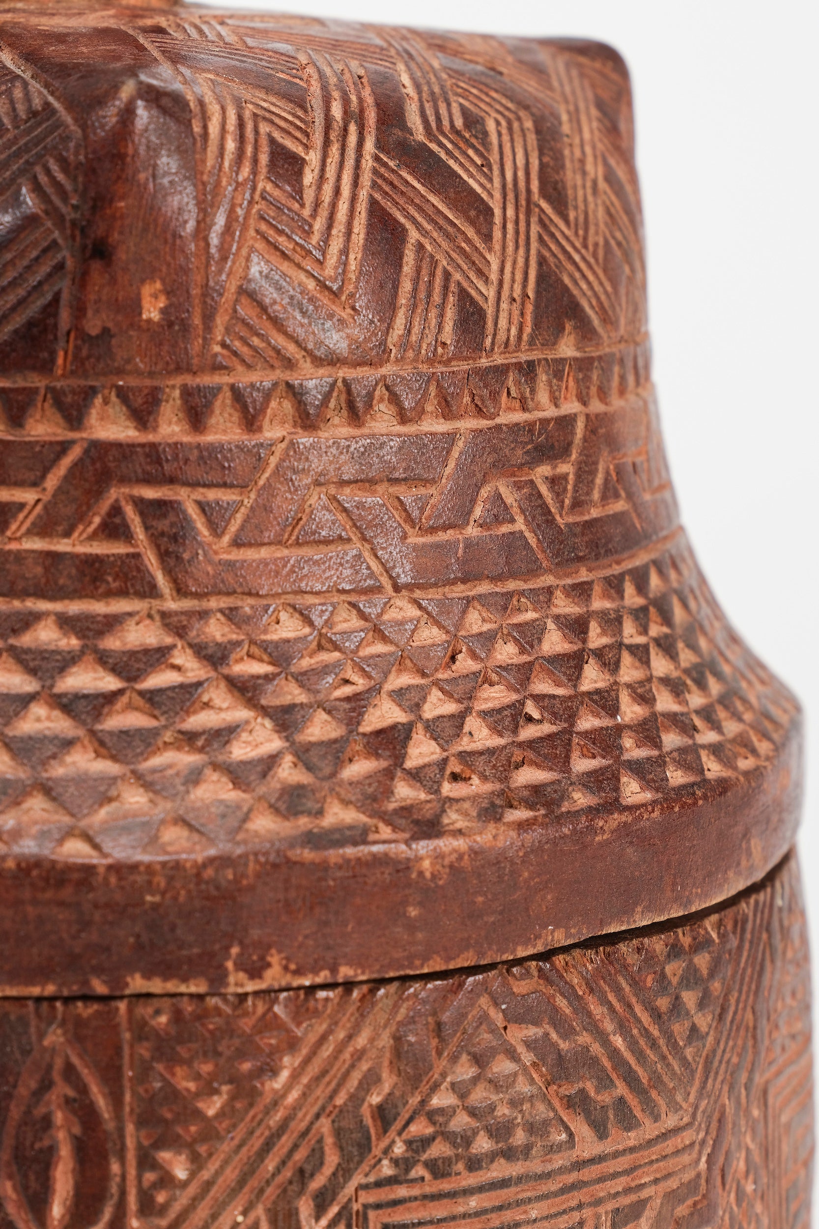 Wooden Vessel, North Africa, 20s