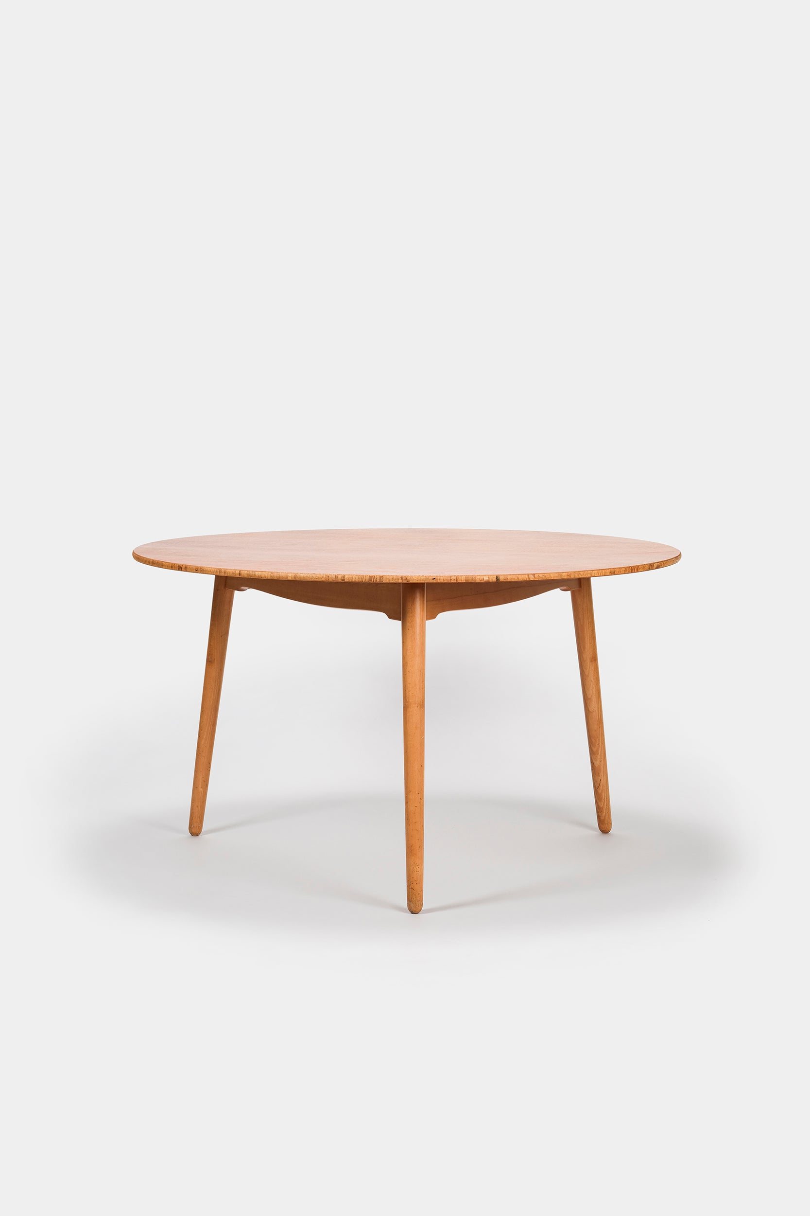 Hans Wegner, Esstisch "Heart Group", Fritz Hansen, 50er