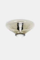 Ceiling Lamp, Leucos, Italy, 70s