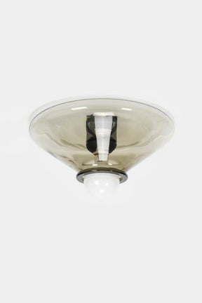 Ceiling Lamp, Leucos, Italy, 70s