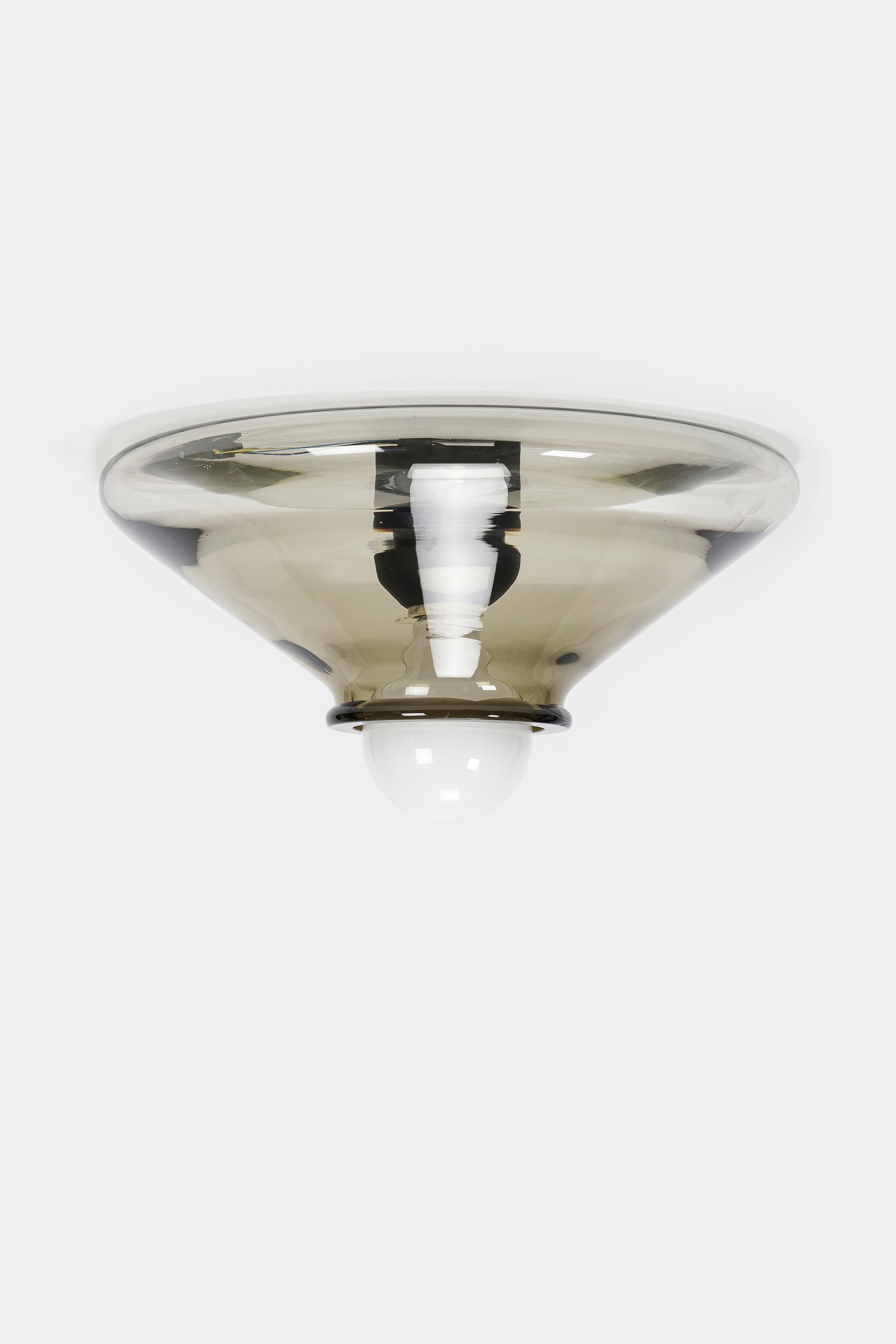 Ceiling Lamp, Leucos, Italy, 70s