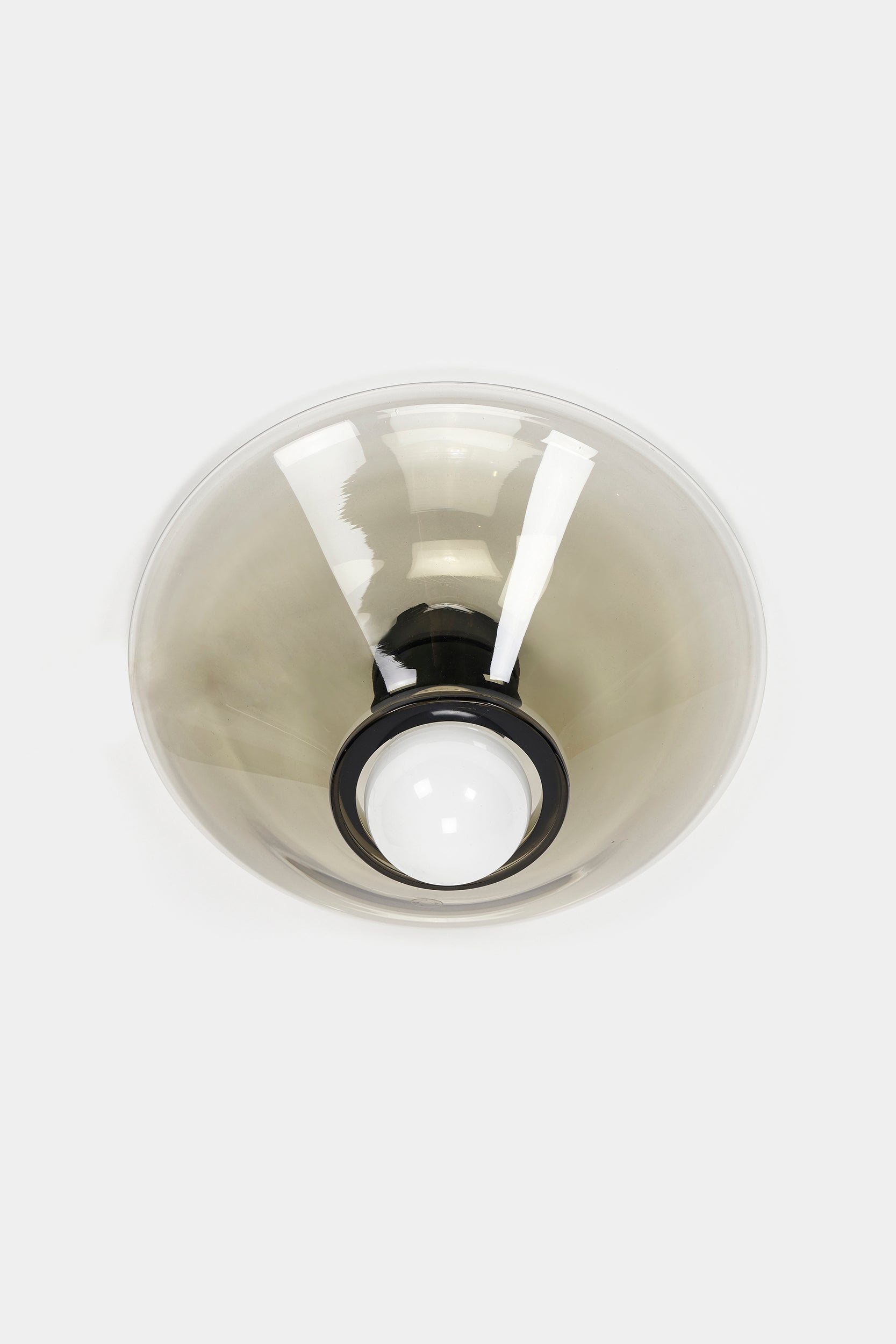 Ceiling Lamp, Leucos, Italy, 70s