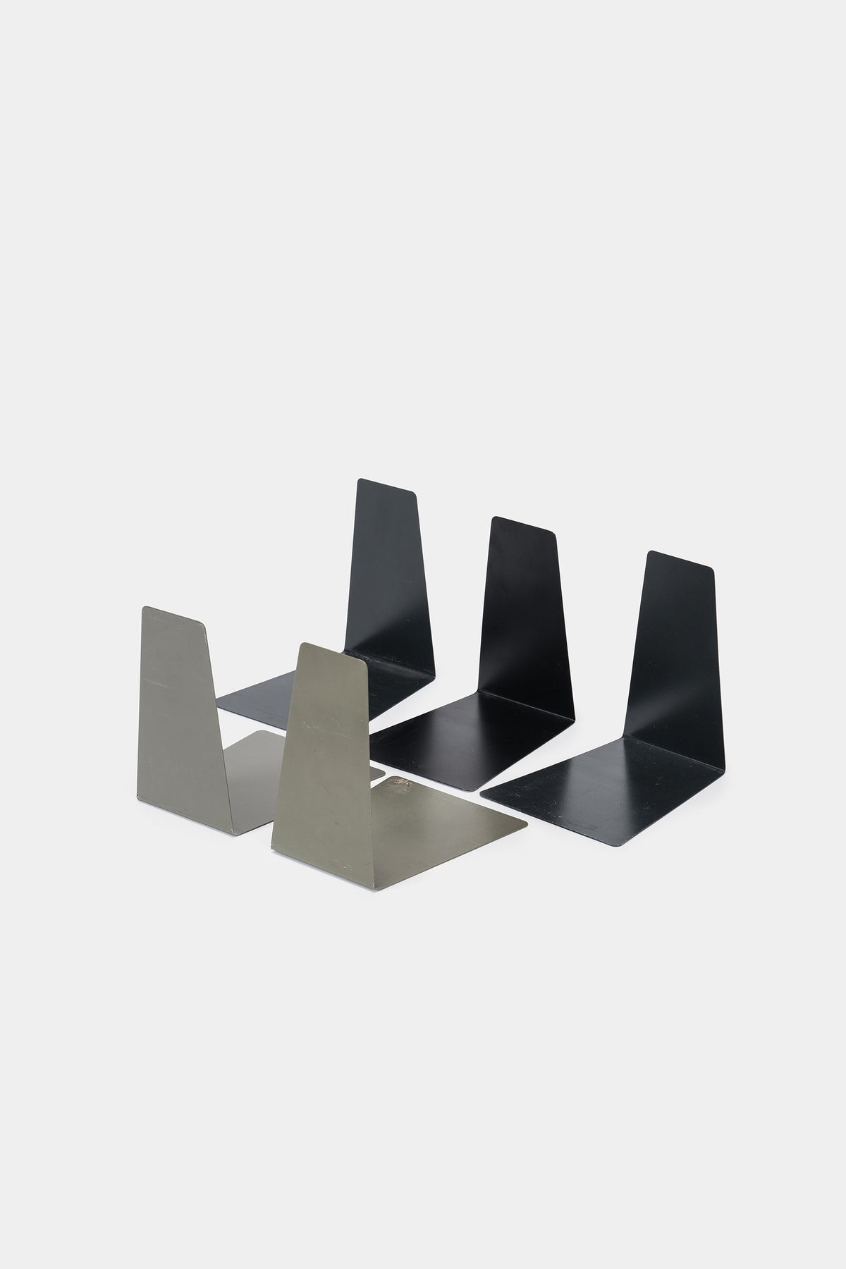 Set with 5 Bookends, Soennecken, Germany, 60s