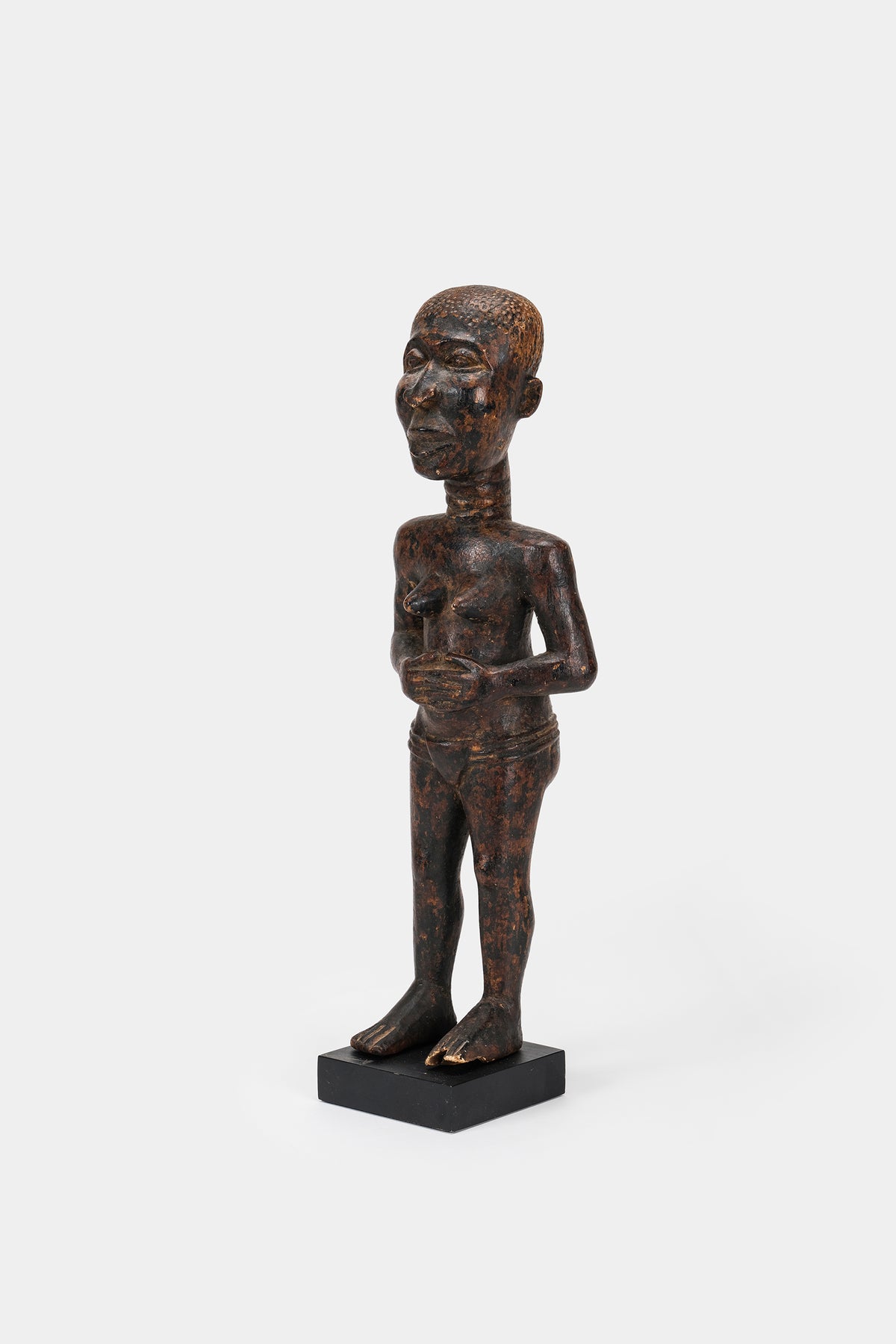 Grosse Holzfigur, Asante, Ghana, 60er