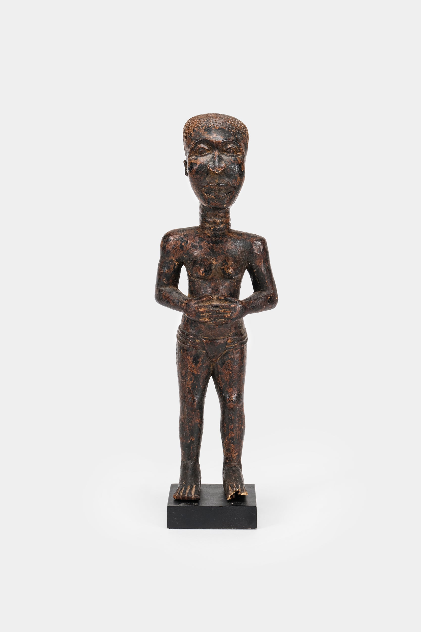 Grosse Holzfigur, Asante, Ghana, 60er