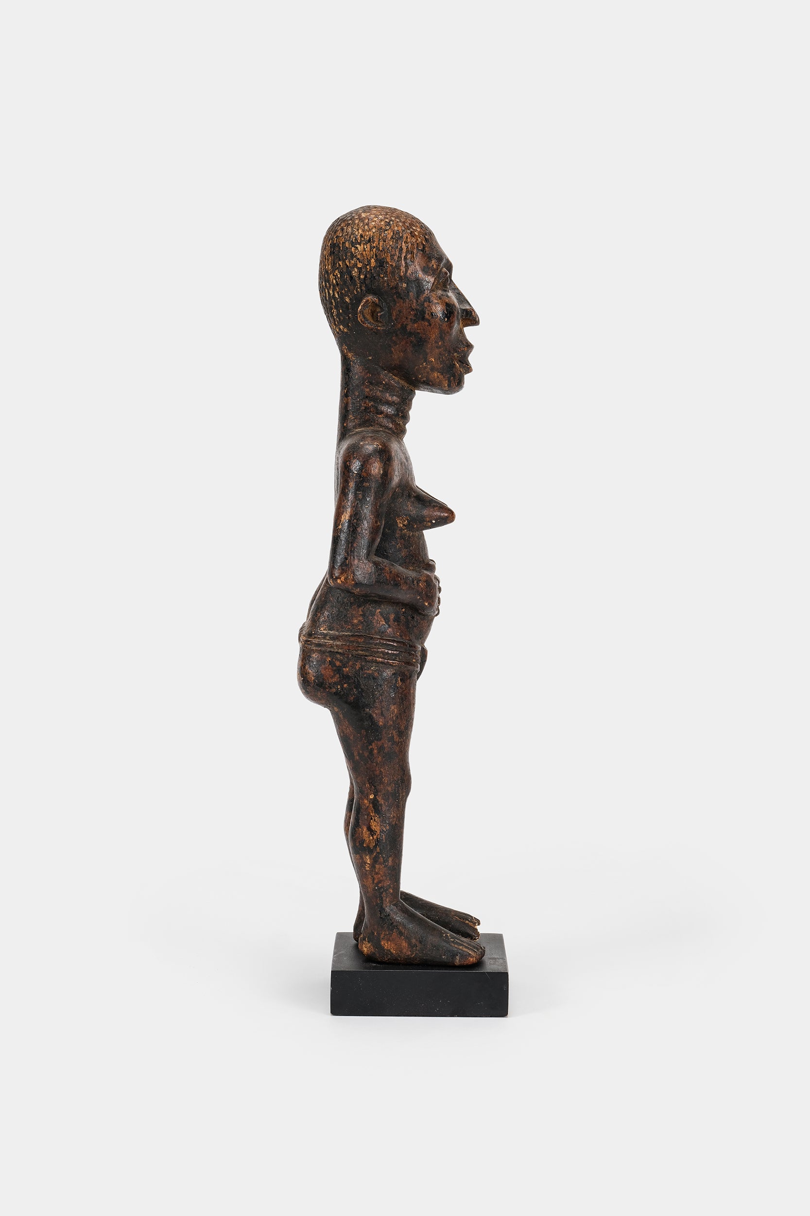 Large Wooden Figure, Asante, Ghana, 60s