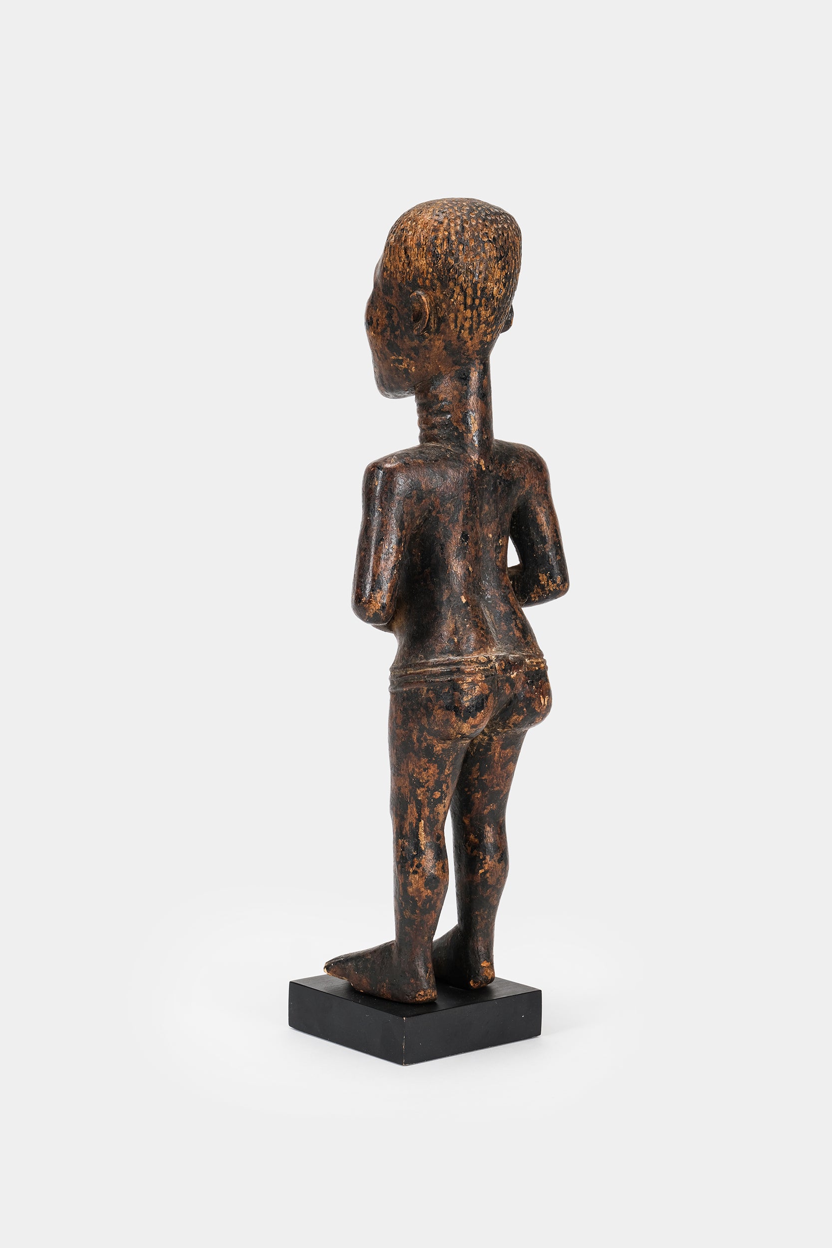 Grosse Holzfigur, Asante, Ghana, 60er