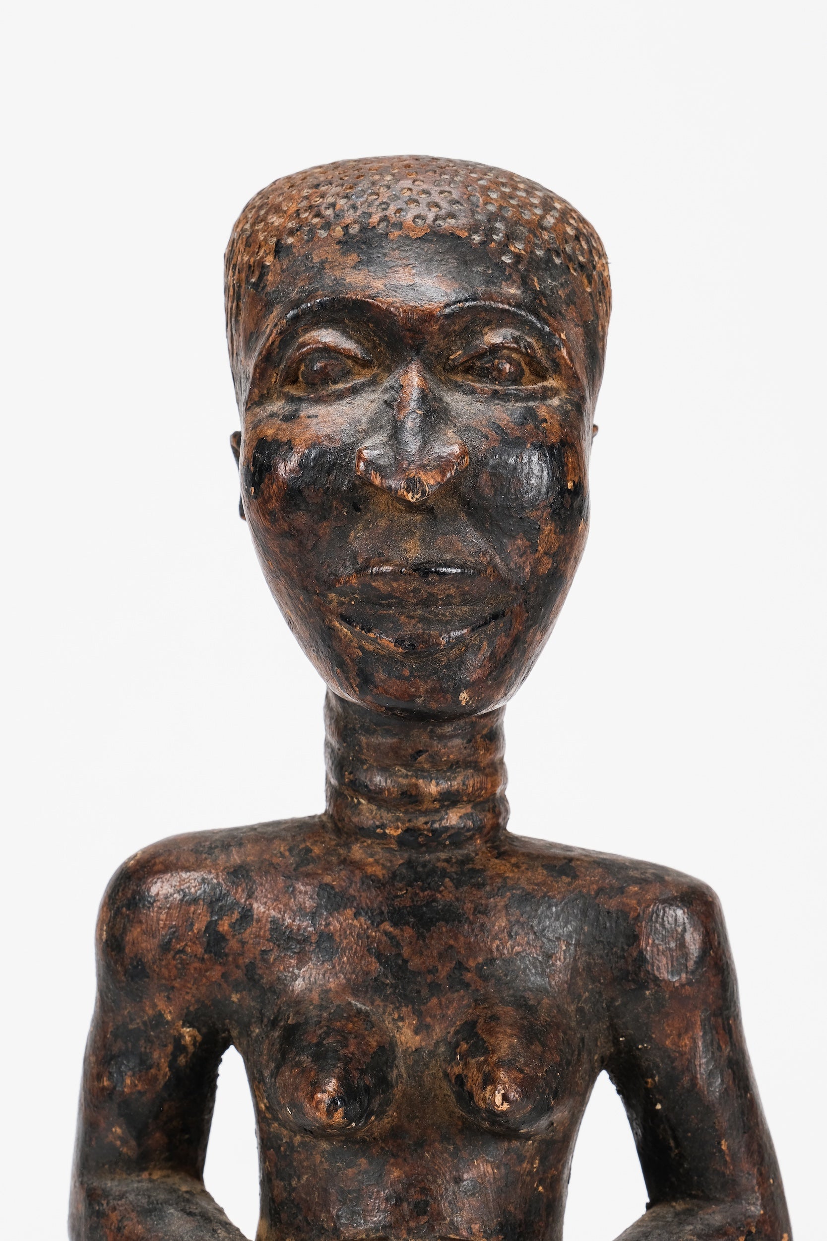 Large Wooden Figure, Asante, Ghana, 60s